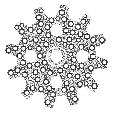 SMM karikatür kolaj