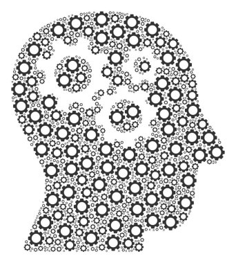 Akıl dişli çarkları bileşimi