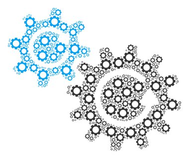 SMM döndürme çarkları bileşimi