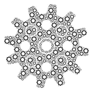 Gearwheel kompozisyon vites