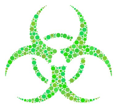 Biohazard kolaj nokta