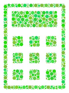 Hesap makinesi kompozisyon çevrelerin