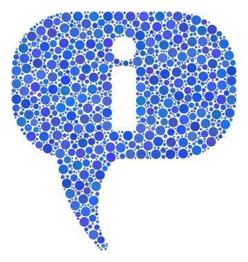 Doldurulmuş daireler kompozisyon hakkında