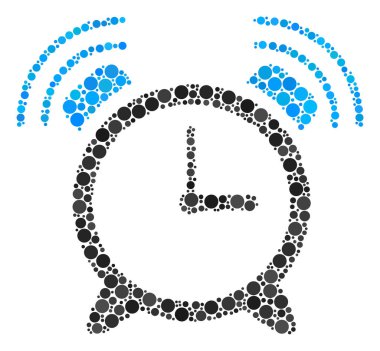 Dolu daire zil mozaiği