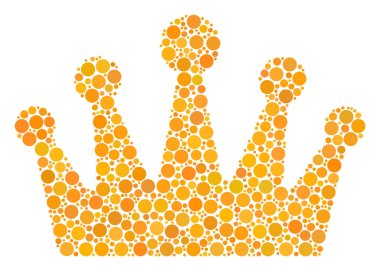 Dolu daire Crown kolaj