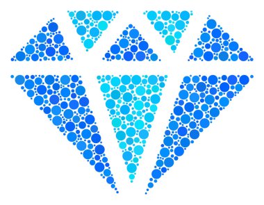 Elmas kompozisyon nokta