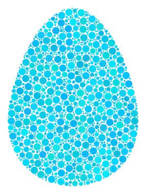 Yumurta mozaik nokta