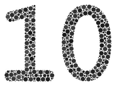 On basamak metin kompozisyonu nokta