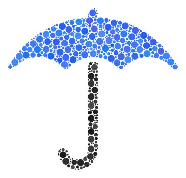 Şemsiye kolaj nokta