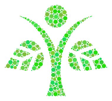 Eco adam kompozisyon nokta