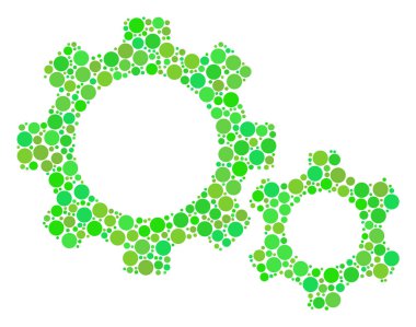 Gears'ı kolaj çevrelerin