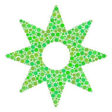 Nokta, yeni yıldız kompozisyon