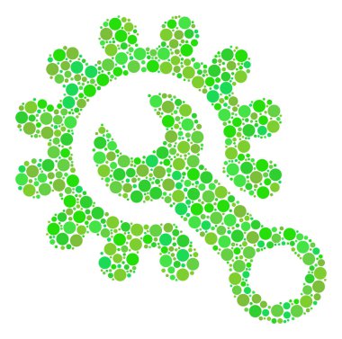 Kolaj çevrelerin hizmet araçları