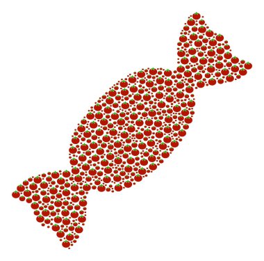 Şeker kompozisyon domates