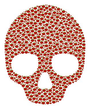 Kafatası kolaj domates