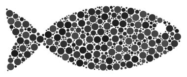 Balık kompozisyon nokta