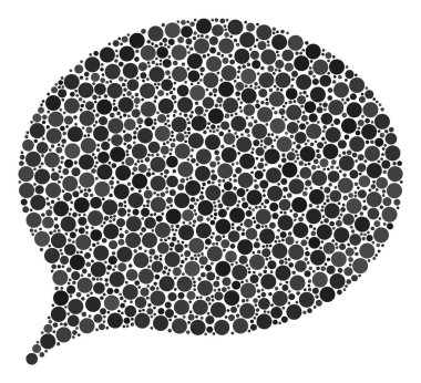 İpucu kompozisyon dolu daire