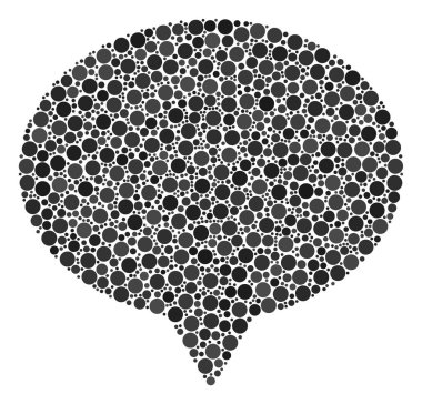 İpucu kompozisyon dolu daire