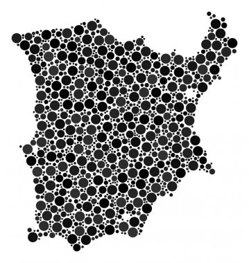 Koh Samui Haritası kolaj nokta