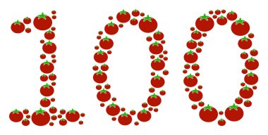 Domates 100 metin kolaj