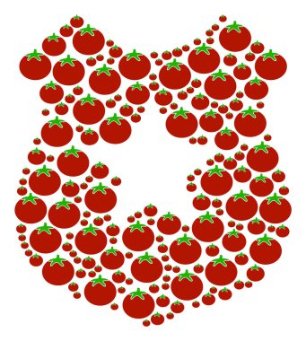 Polis domates bileşimi kalkan