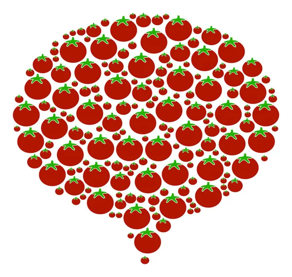 Conseil Composition de la tomate — Image vectorielle