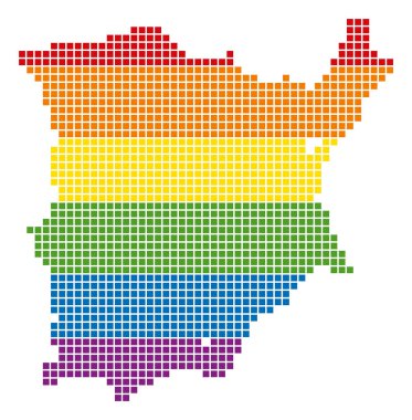 Spektrum piksel Lgbt Koh Samui Haritası