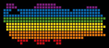 Spektrum piksel Lgbt Türkiye Haritası