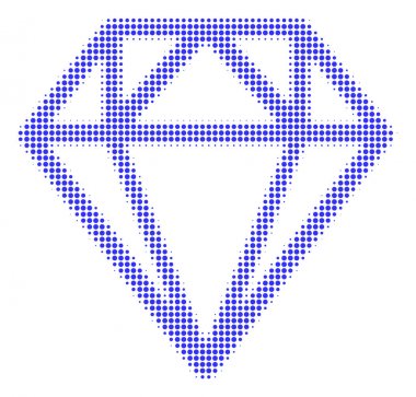 Elmas noktalı resim simgesi