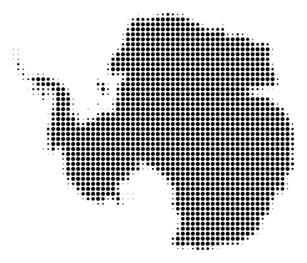 Antarktika harita noktalı resim simgesi