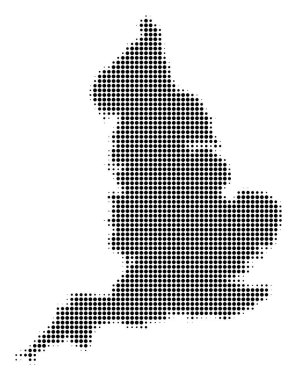 İngiltere harita noktalı resim simgesi