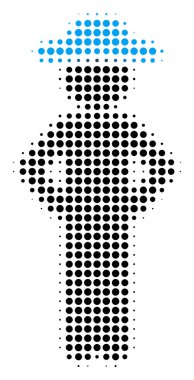 Beyefendi Akimbo noktalı resim simgesi