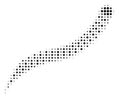 Halkalı solucan noktalı resim simgesi