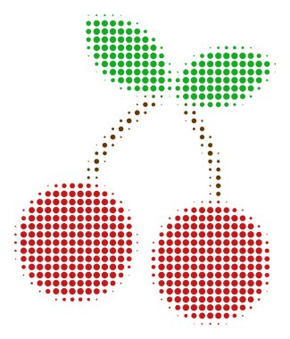 Kiraz noktalı resim simgesi