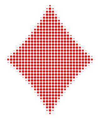 Elmas takım elbise noktalı resim simgesi