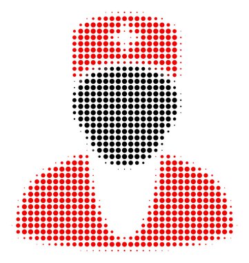 Doktor yarı ton simgesi