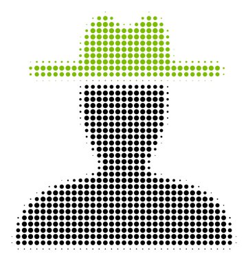 Çiftçi noktalı resim simgesi