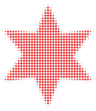 Havai fişek yıldız noktalı resim simgesi