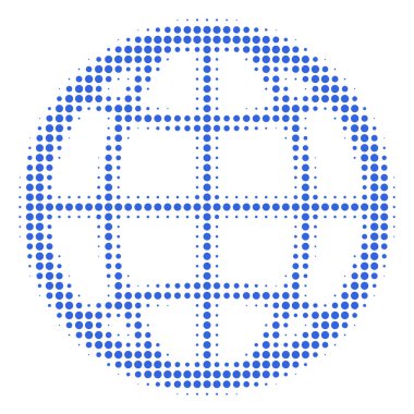 Noktalı resim simge