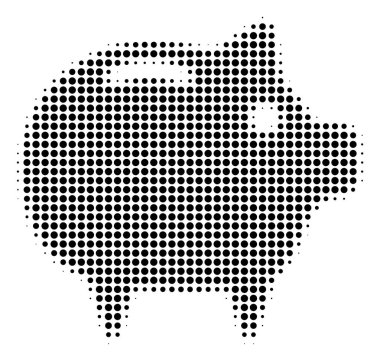 Kumbara noktalı resim simgesi