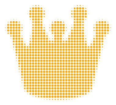 Kraliyet noktalı resim simgesi