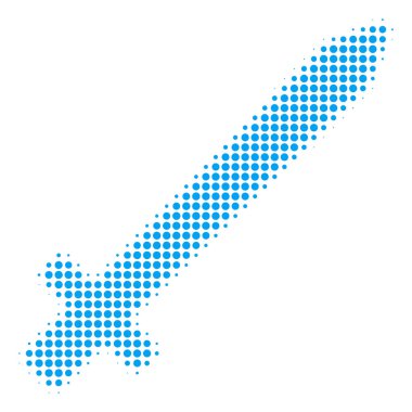 Kılıç noktalı resim simgesi