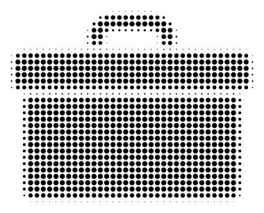 Araç kutusu noktalı resim simgesi