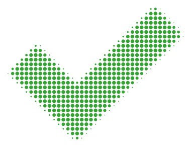 Noktalı resim simgesi Evet