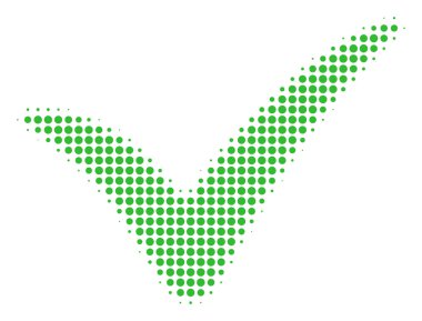 Noktalı resim simgesi Evet