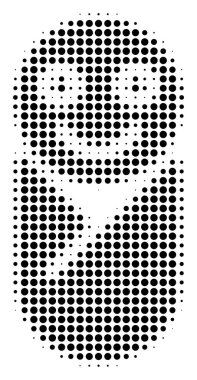 Yeni doğan noktalı resim simgesi