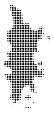 Phuket harita noktalı resim simgesi