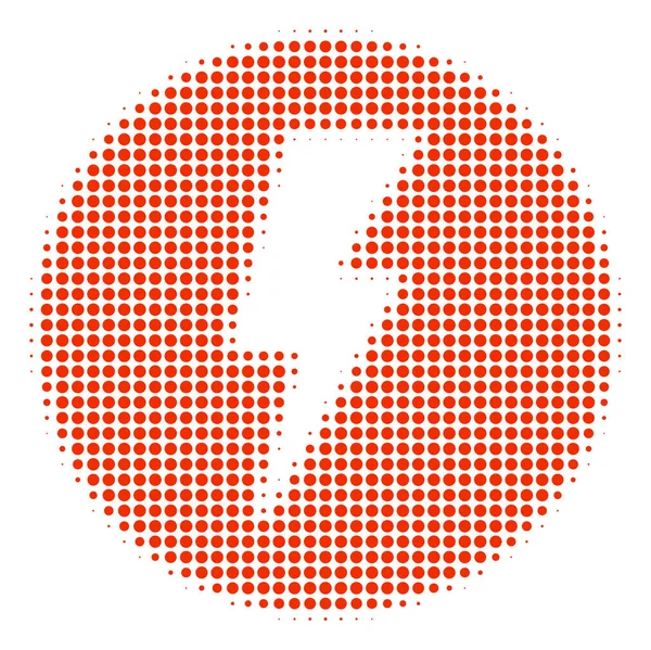 Икона "Электричество полутона" — стоковый вектор
