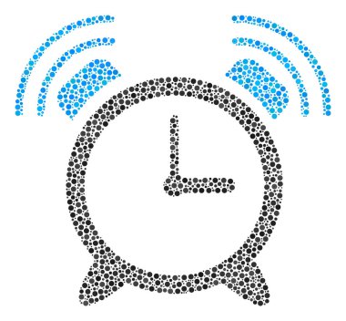 Küçük daire zil mozaiği