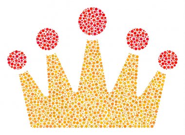 Küçük daire Crown bileşimi